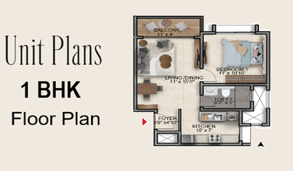 Prestige Park Street Floor Plan