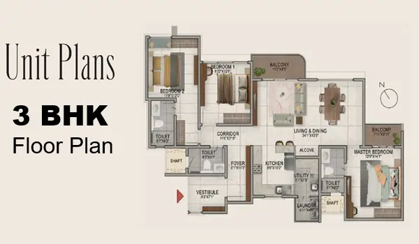 Prestige Park Street Floor Plan