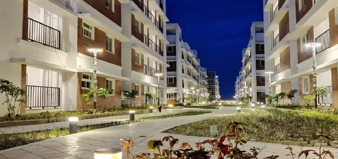 Prestige Park Street Night View