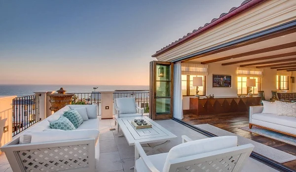 Prestige Park Street Balcony View