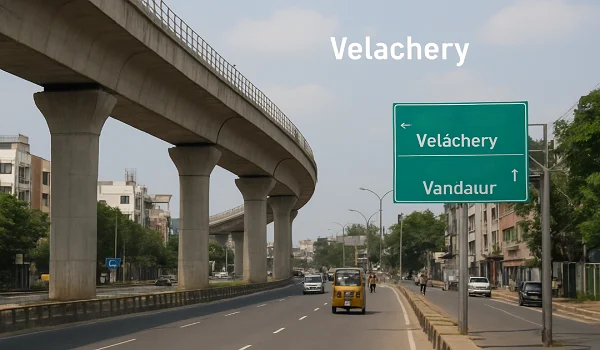 Featured Image of Prestige Park Street Velachery