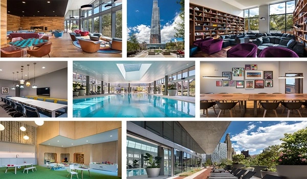 Prestige Park Street Amenities