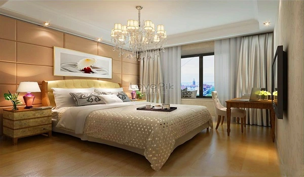 Prestige Park Street Bedroom Area