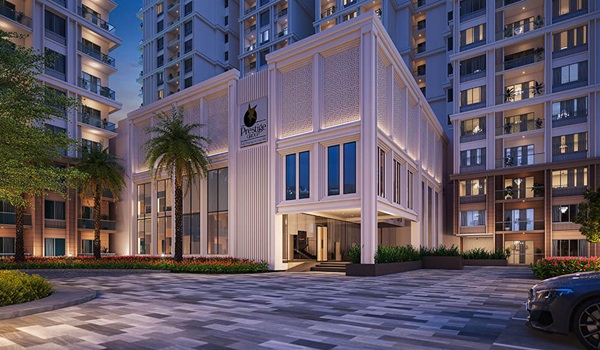 Prestige Park Street Entrance View